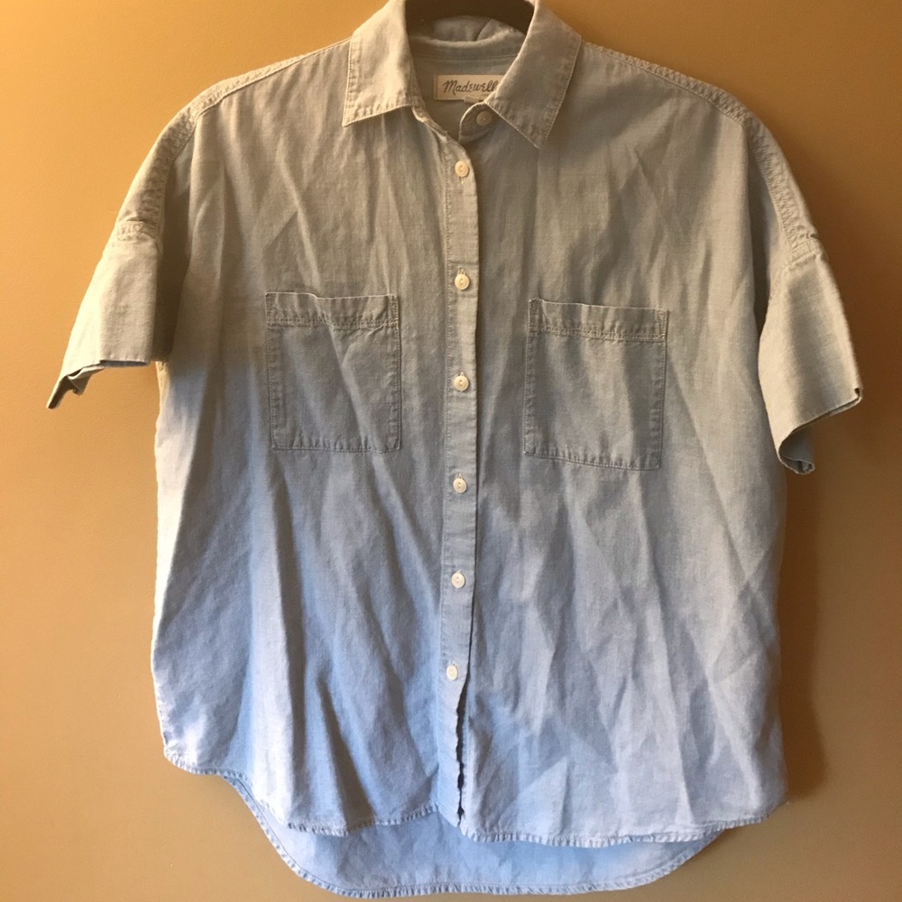 Madewell Chambray Courier Shirt